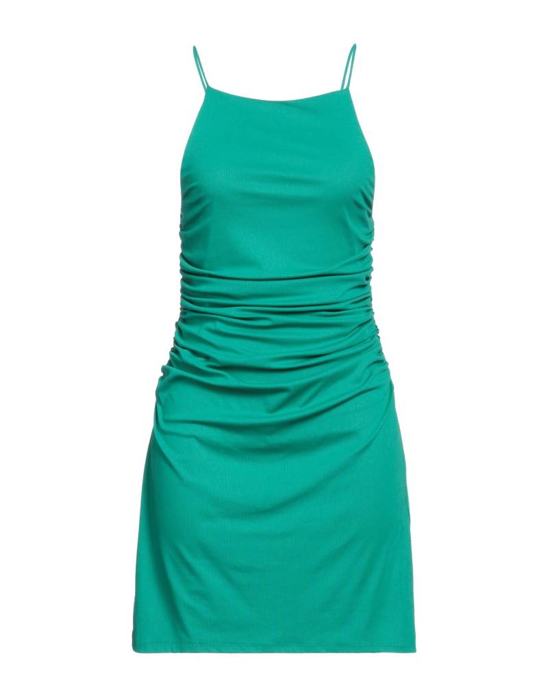 JACQUELINE de YONG Mini-kleid Damen Smaragdgrün von JACQUELINE de YONG