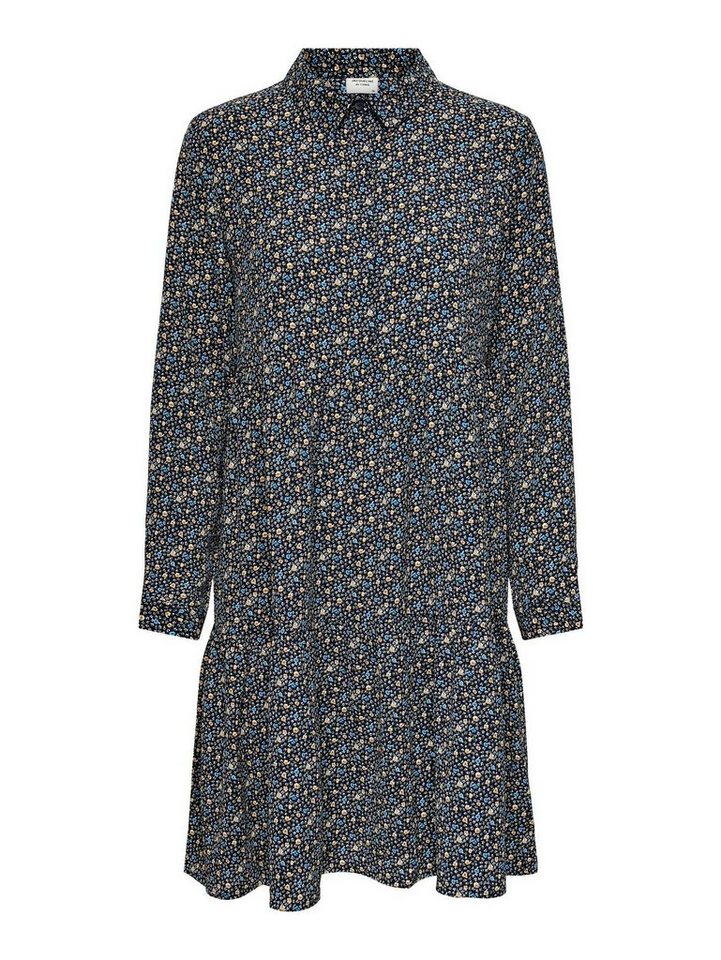 JACQUELINE de YONG Shirtkleid (lang) JDYPIPER L/S AOP SHIRT DRESS WVN NOOS von JACQUELINE de YONG