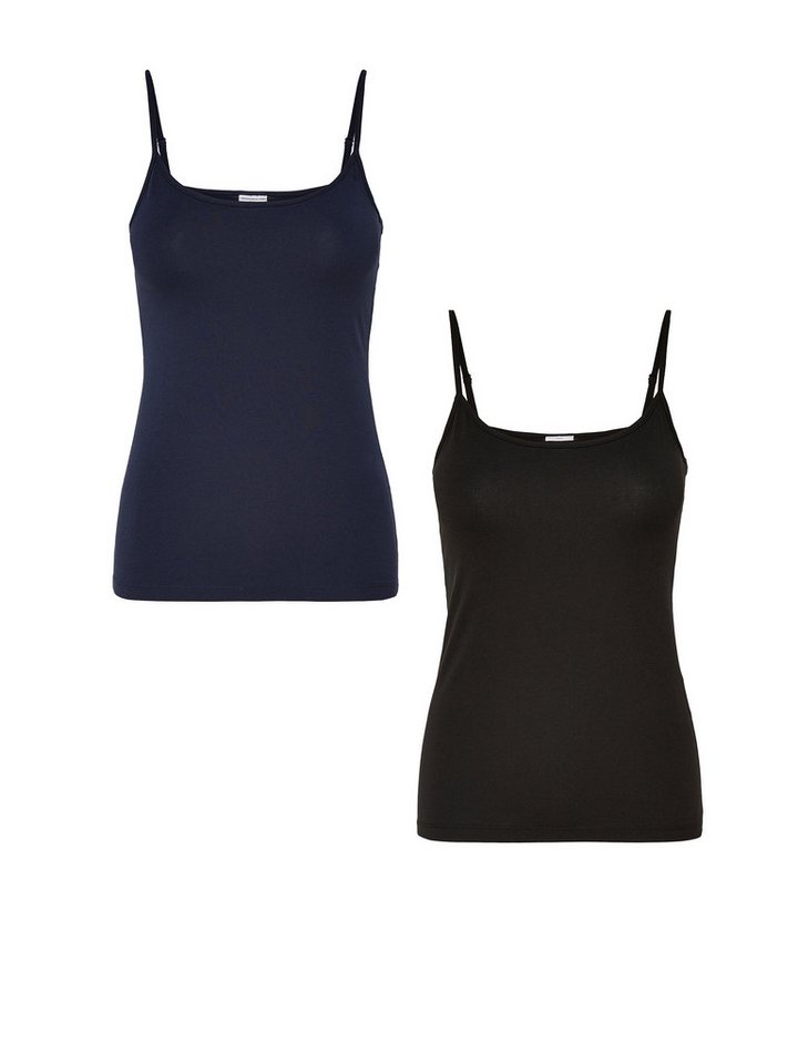 JACQUELINE de YONG Shirttop Spaghetti Tank 2-er Stück Pack Set JDYAVA (2-tlg) JDYAVA SINGLET von JACQUELINE de YONG