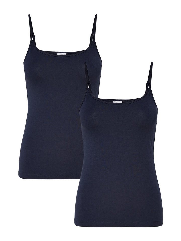 JACQUELINE de YONG Shirttop Spaghetti Tank 2-er Stück Pack Set JDYAVA (2-tlg) JDYAVA SINGLET von JACQUELINE de YONG