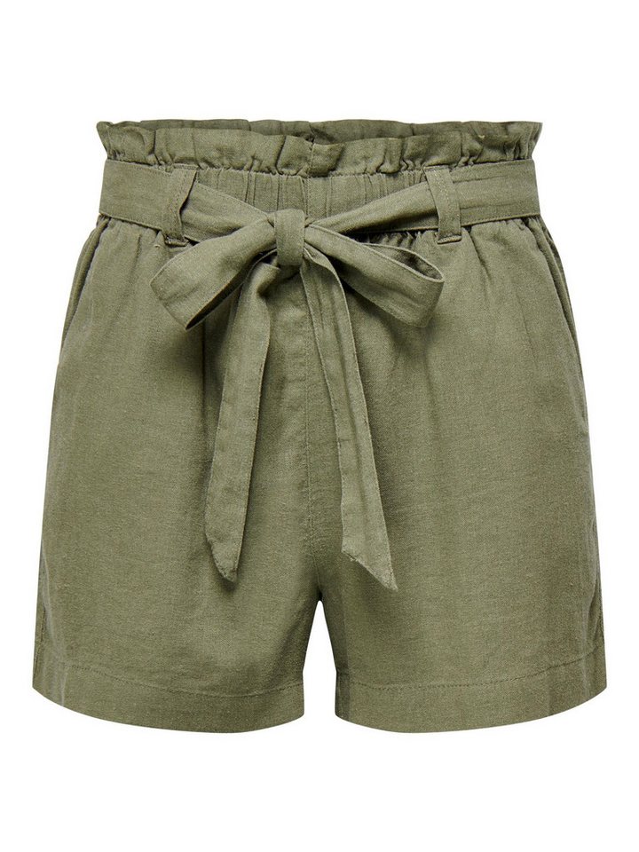 JACQUELINE de YONG Shorts JDYSAY MW LINEN SHORTS WVN NOOS von JACQUELINE de YONG