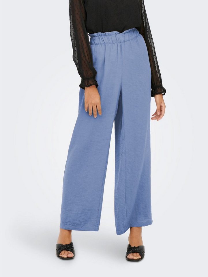 JACQUELINE de YONG Stoffhose Dünne Stoffhose JDYDIVYA JDYDIVYA HW WIDE PANTS WVN NOOS von JACQUELINE de YONG