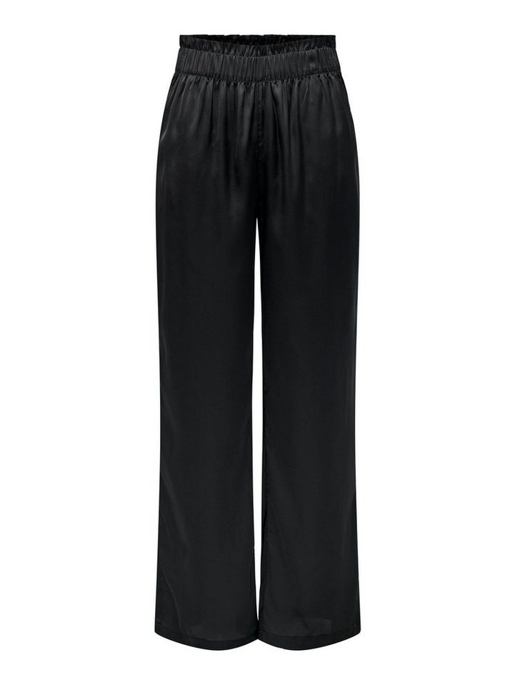 JACQUELINE de YONG Stoffhose Elegante Stoffhose High Waist Pants JDYFIFI 5385 in Schwarz-2 von JACQUELINE de YONG