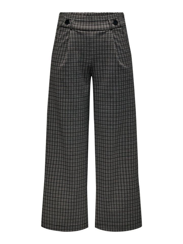 JACQUELINE de YONG Stoffhose JDYGEGGO MIA LONG CHECK PANT JRS NOOS von JACQUELINE de YONG
