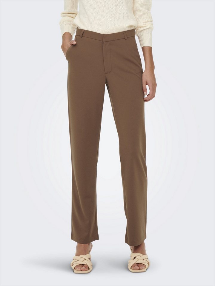 JACQUELINE de YONG Stoffhose Komfortable Stoffhose Mid Waist Elegante Business Pants JDYGEGGO STRAIGHT PANT JRS NOOS von JACQUELINE de YONG