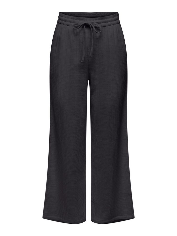 JACQUELINE de YONG Stoffhose Leinenhose mit weitem Bein und Kordelzug JDYTHEIS LIFE WIDE PANT WVN NOOS von JACQUELINE de YONG