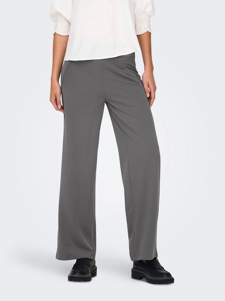 JACQUELINE de YONG Stoffhose Weit Geschnittene Stoffhose Schlupf Culotte Pants JDYLOUISVILLE (1-tlg) JDYLOUISVILLE CATIA WIDE PANT JRS NOOS von JACQUELINE de YONG