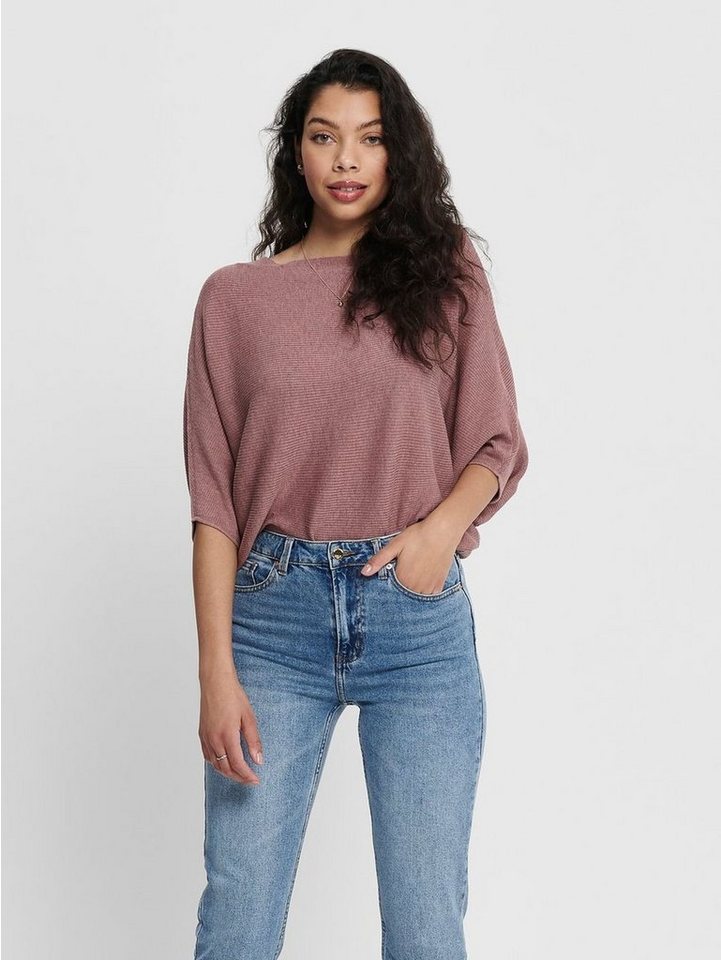 JACQUELINE de YONG Strickpullover Feinstrick JDYNEW BEHAVE BATSLEEVE (1-tlg) JDYPULLI von JACQUELINE de YONG