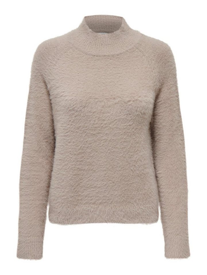 JACQUELINE de YONG Strickpullover Flauschiger Stehkragen Gestrickt JDYJOLA JDYJOLA L/S HIGH NECK PULLOVER KNT von JACQUELINE de YONG