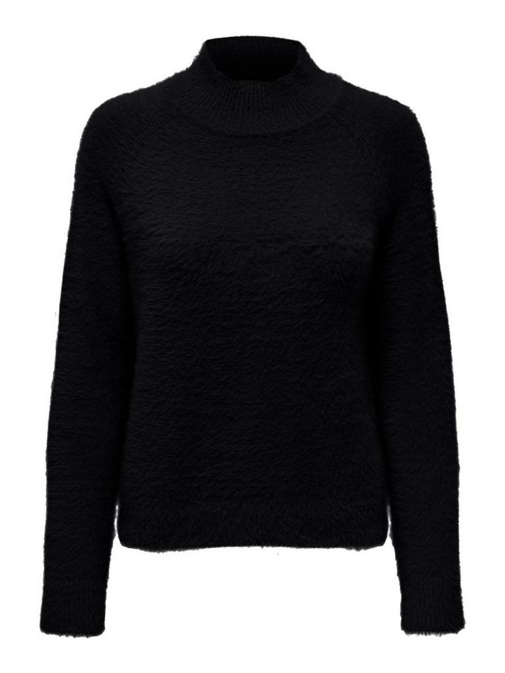 JACQUELINE de YONG Strickpullover Flauschiger Stehkragen Gestrickt JDYJOLA JDYJOLA L/S HIGH NECK PULLOVER KNT von JACQUELINE de YONG