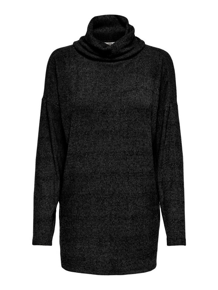 JACQUELINE de YONG Strickpullover Dünner Feinstrick RollkragenPullover JDYLUCCA 4489 in Schwarz von JACQUELINE de YONG