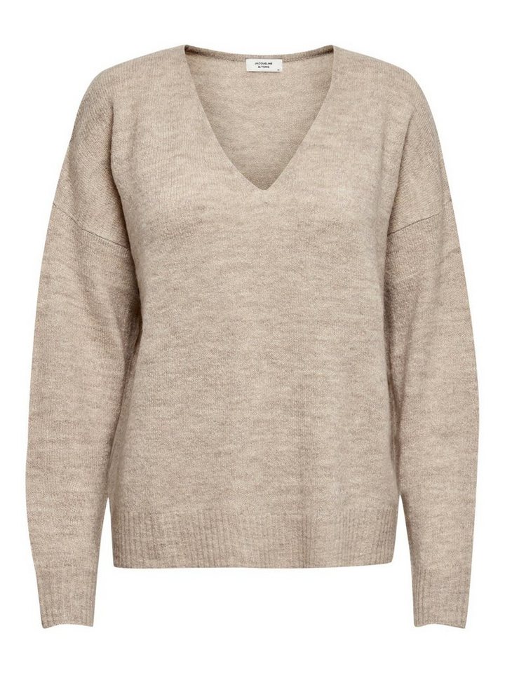 JACQUELINE de YONG Strickpullover Jacqueline de Yong Basic Damen Strick-Pullover - JdyElanora Sweater von JACQUELINE de YONG