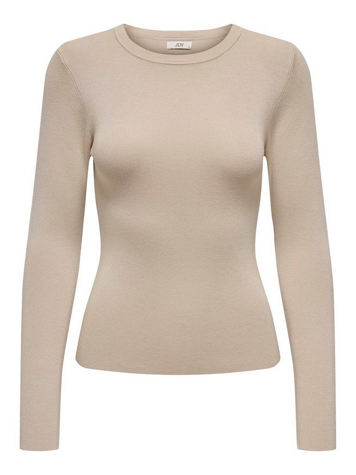 JACQUELINE de YONG Strickpullover Strickpullover Rundhals Langarm weicher Strick JDYCIRKELINE L/S PULLOVER KNT von JACQUELINE de YONG