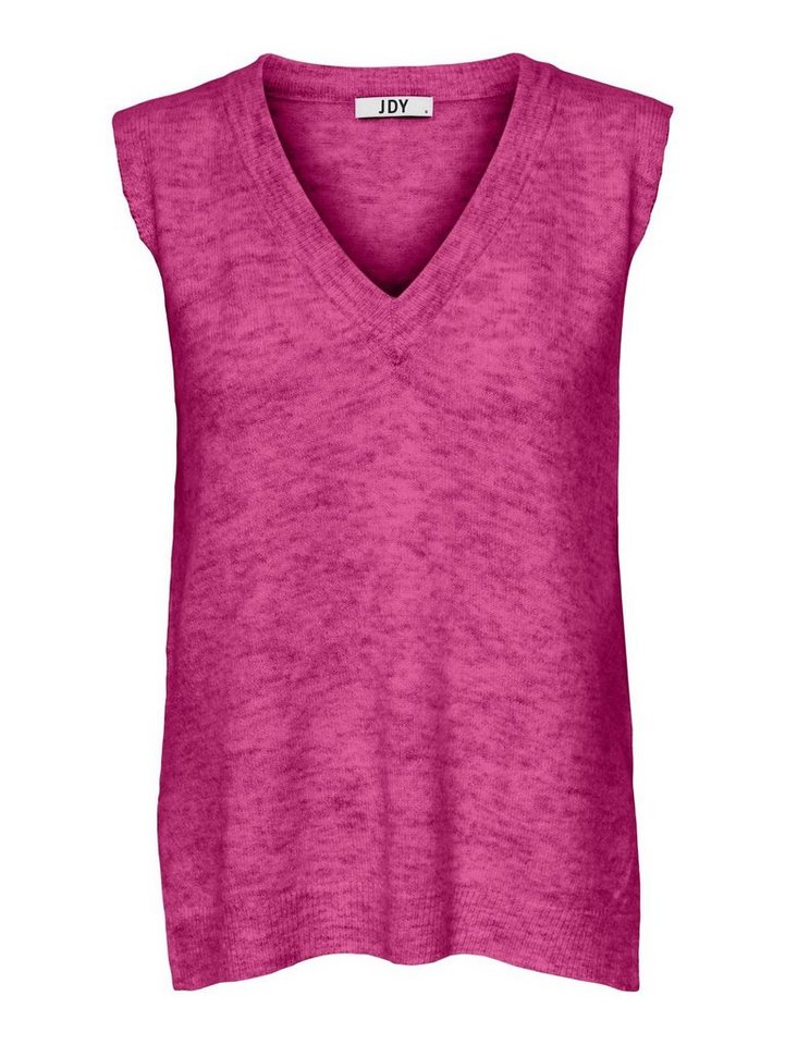 JACQUELINE de YONG Strickpullover JDYELANOR MIA V-NECK VEST KNT von JACQUELINE de YONG