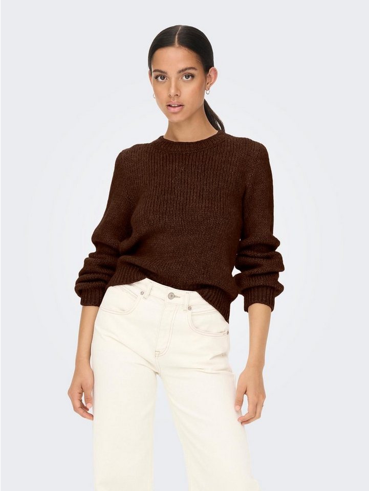 JACQUELINE de YONG Strickpullover Weicher Strickpullover Langarm JDYJOLA JDYDINEA L/S O-NECK SOLID PULL KNT NOOS JACQUELINE de YONG Strickpullover Weicher Strickpullover Langarm JDYJOLA JDYDINEA L/S O-NECK SOLID PULL KNT NOOS von JACQUELINE de YONG