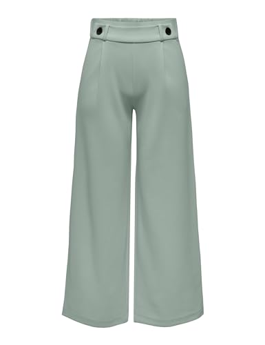 Jacqueline De Yong Damen Jdygeggo New Long Pant JRS Noos Hose Mit Weitem Beinschnitt, Chinois Green, XXL / 30L von JACQUELINE de YONG