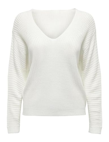 JACQUELINE de YONG Jdyjusty Maya L/S Revs. Pullover KNT von JACQUELINE de YONG