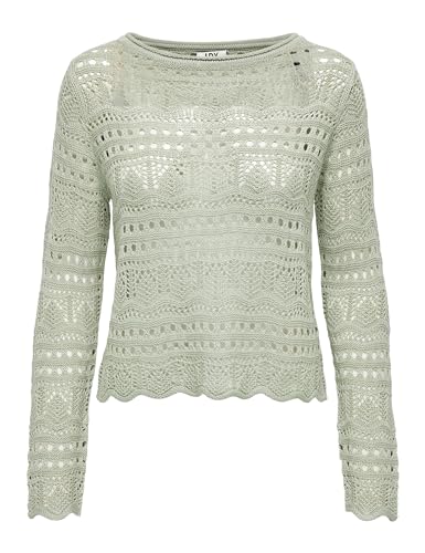 Jacqueline De Yong Jdysun Lay L/S Boatneck Pullov. KNT Noos von JACQUELINE de YONG