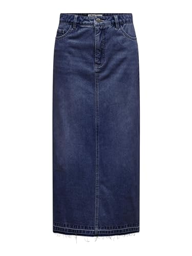 JACQUELINE de YONG Female Jeansrock JDYBELLA Denim Langer Rock von JACQUELINE de YONG