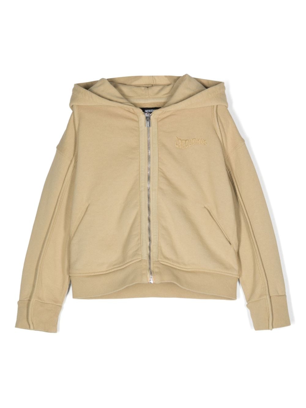 JACQUEMUS L'ENFANT Le Camargue Kapuzenjacke - Nude von JACQUEMUS L'ENFANT