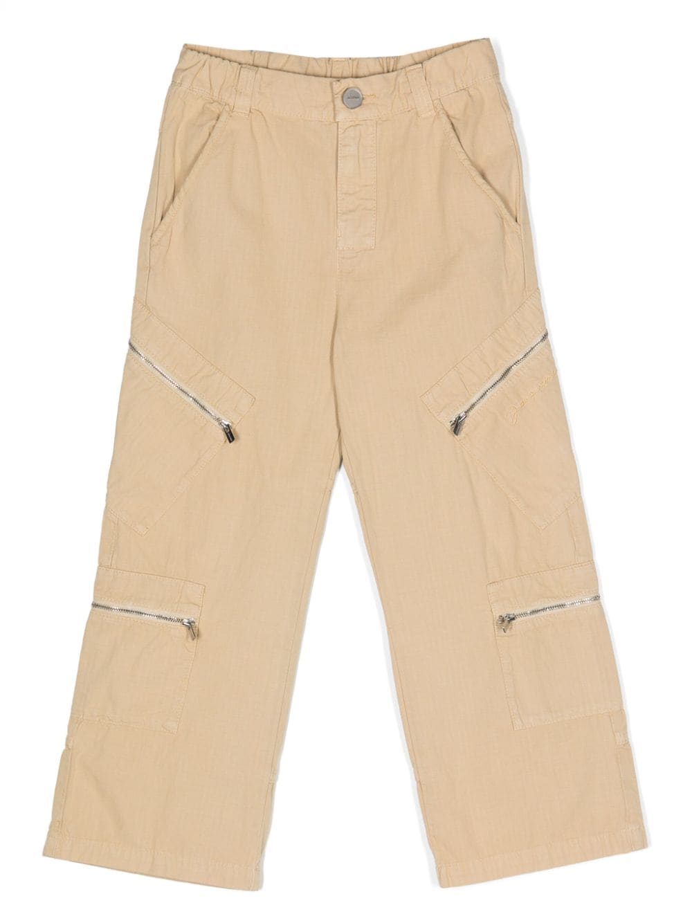 JACQUEMUS L'ENFANT Le Cargo Hose aus Baumwolle - Nude von JACQUEMUS L'ENFANT