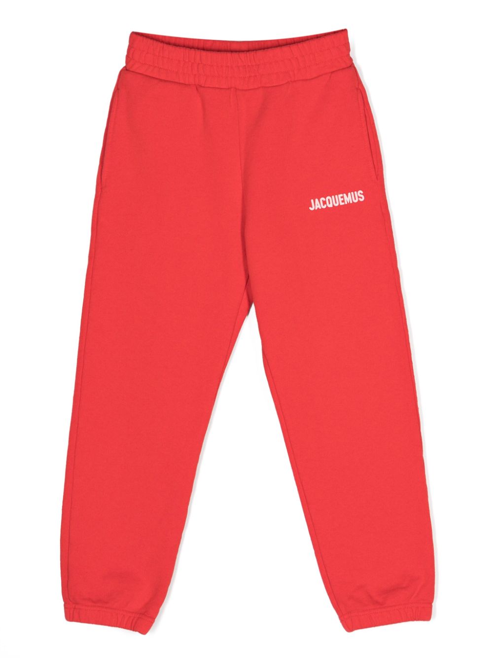 JACQUEMUS L'ENFANT Le Jogging Jogginghose - Rot von JACQUEMUS L'ENFANT