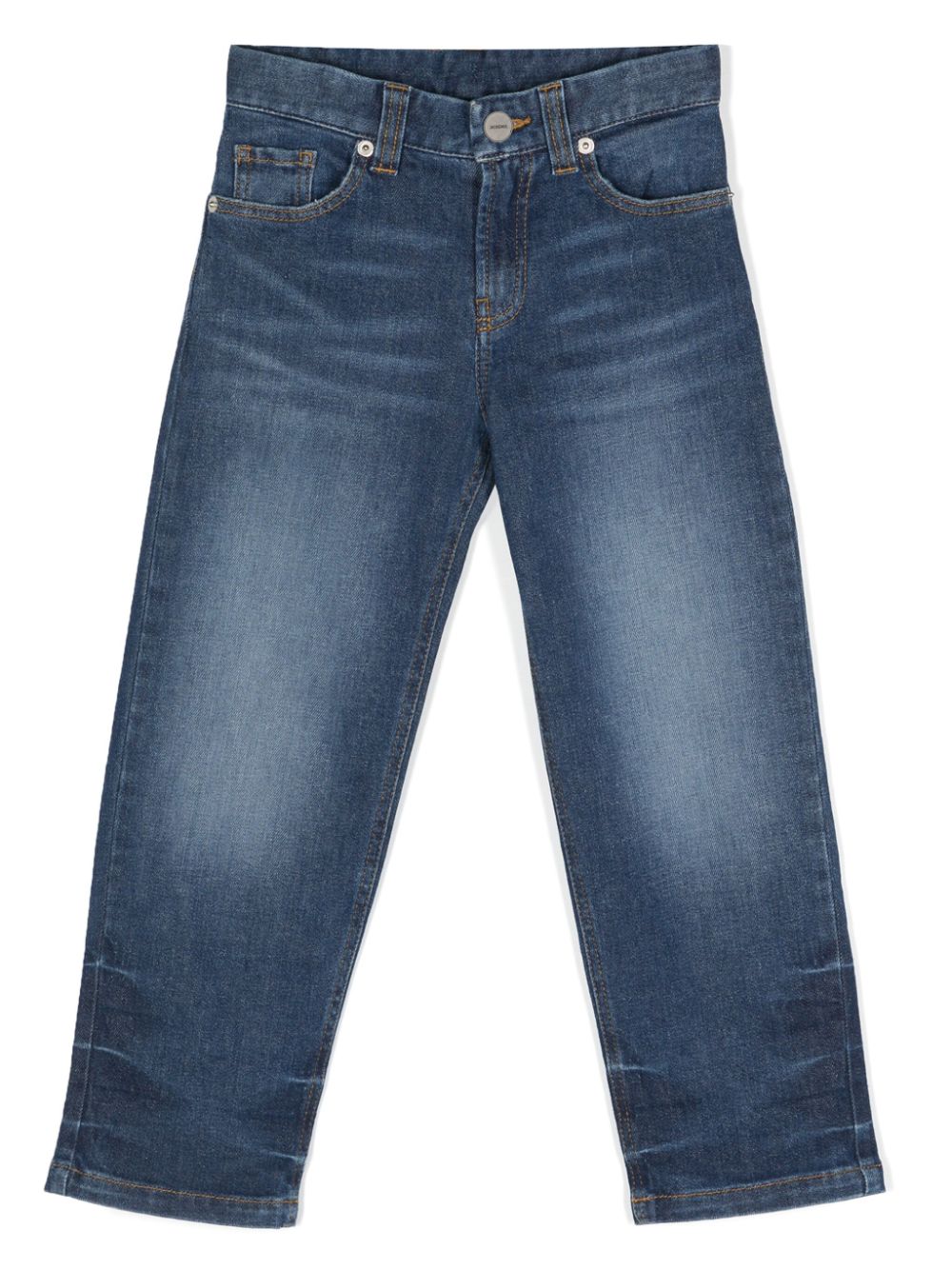 JACQUEMUS L'ENFANT Le de Nîmes Jeans - Blau von JACQUEMUS L'ENFANT