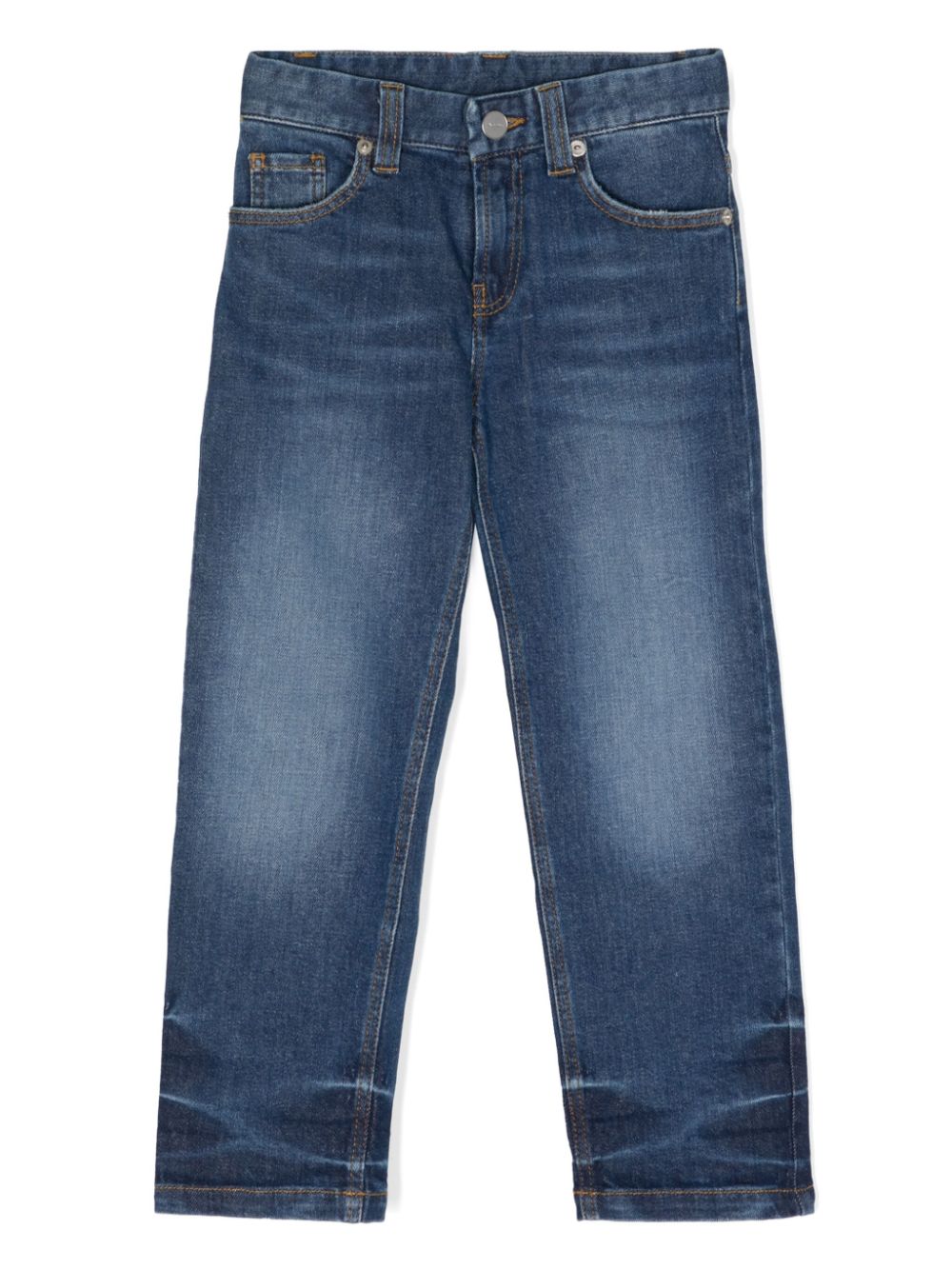 JACQUEMUS L'ENFANT Le de Nimes Jeans - Blau von JACQUEMUS L'ENFANT