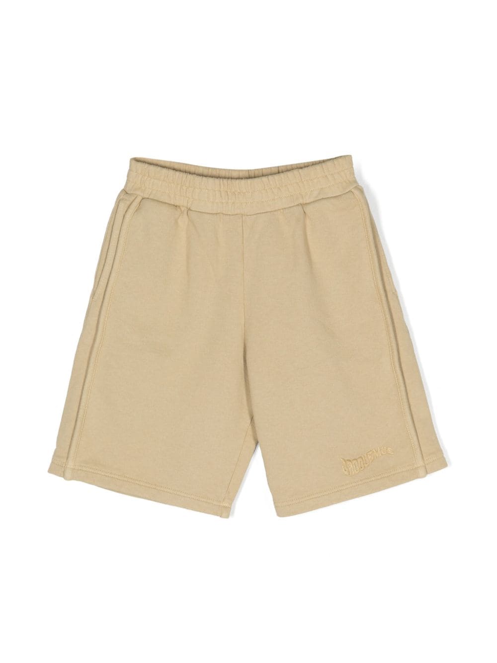 JACQUEMUS L'ENFANT Shorts mit Logo-Stickerei - Nude von JACQUEMUS L'ENFANT