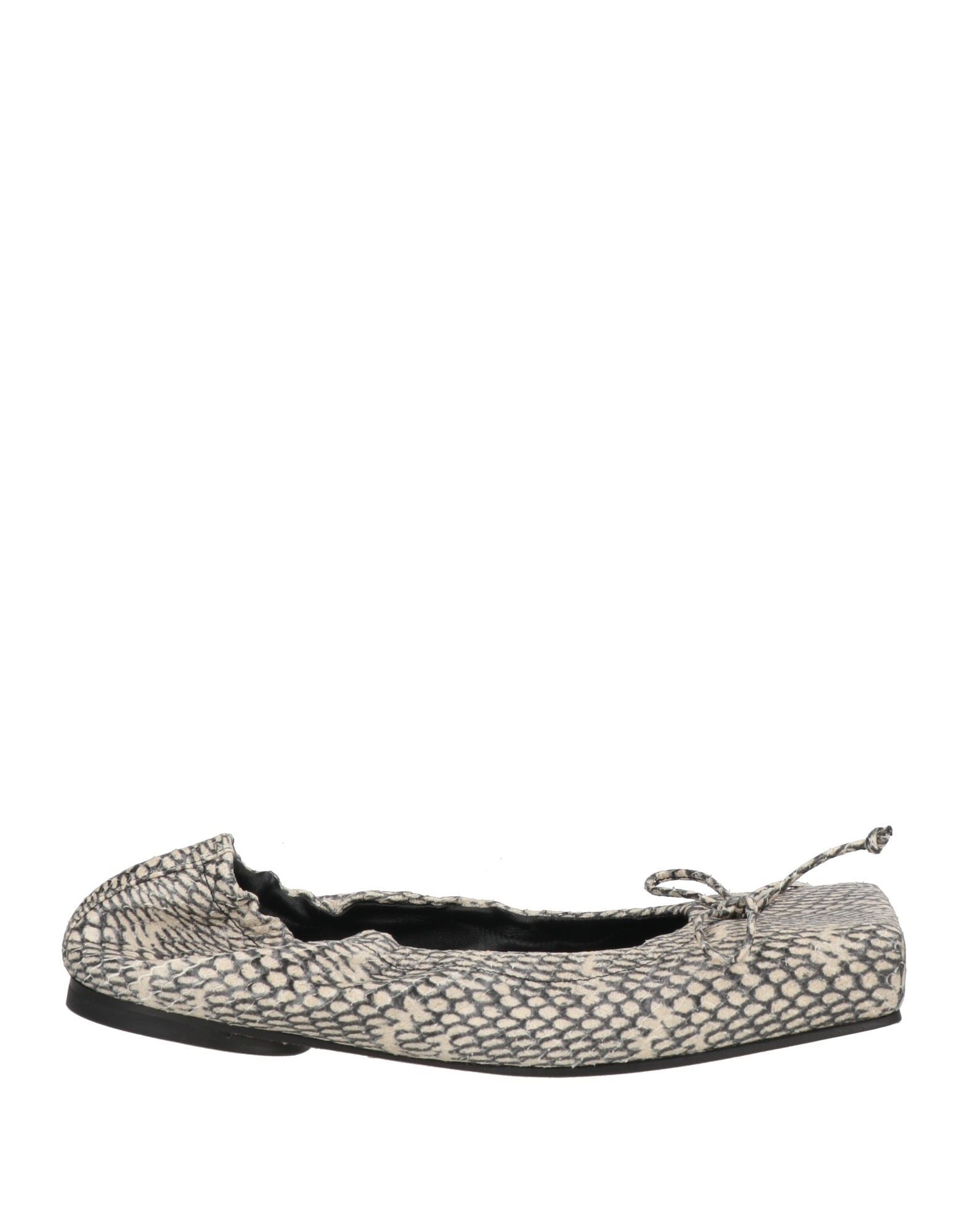 JACQUEMUS Ballerina Damen Hellgrau JACQUEMUS Ballerina Damen Hellgrau von JACQUEMUS