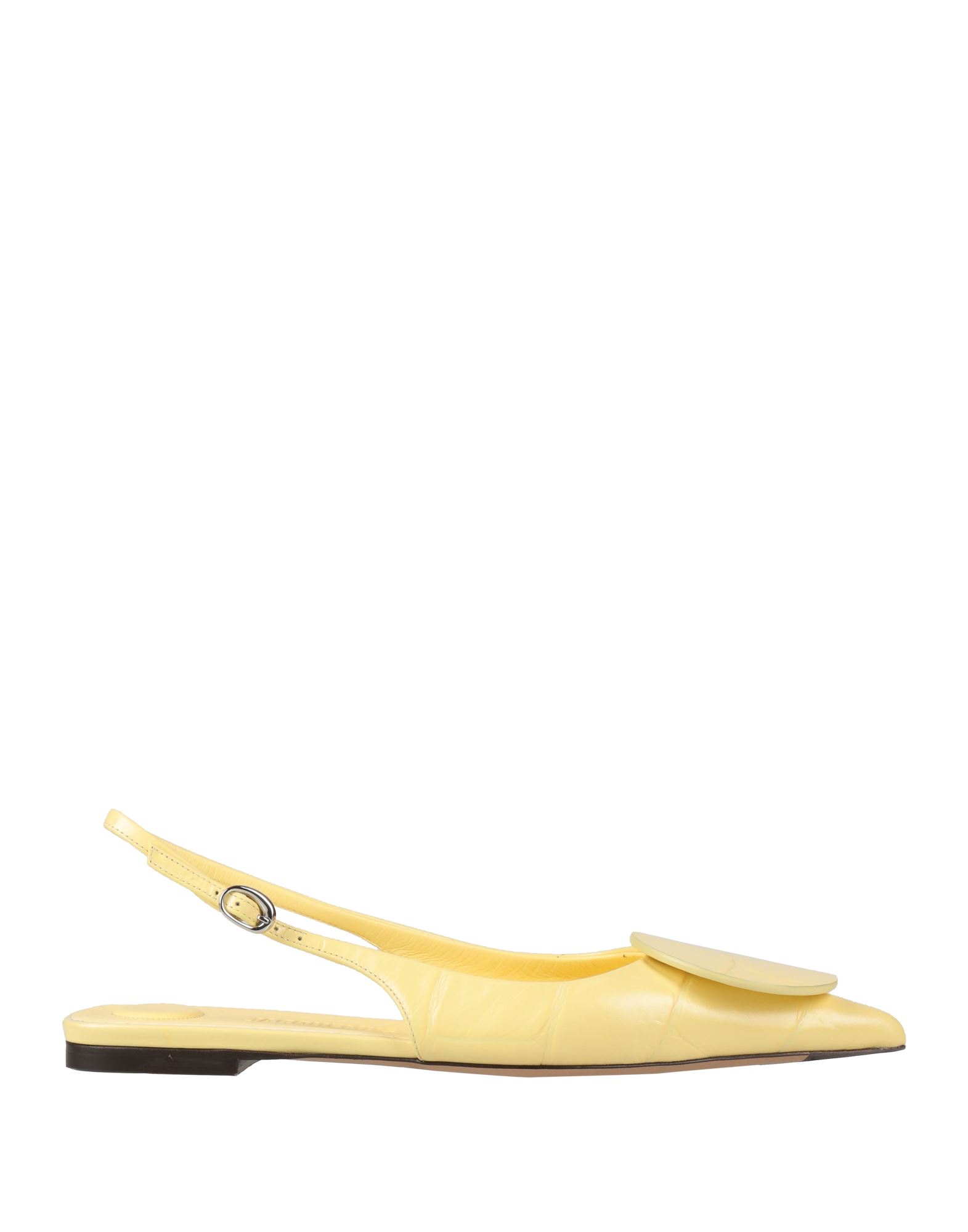 JACQUEMUS Ballerina Damen Pastellgelb JACQUEMUS Ballerina Damen Pastellgelb von JACQUEMUS