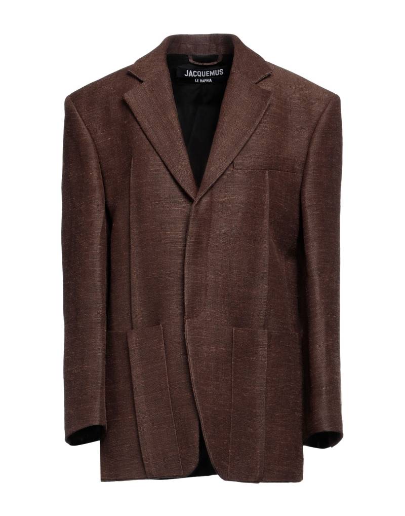 JACQUEMUS Blazer Damen Dunkelbraun von JACQUEMUS