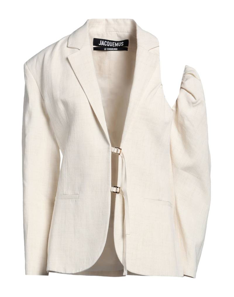 JACQUEMUS Blazer Damen Elfenbein von JACQUEMUS