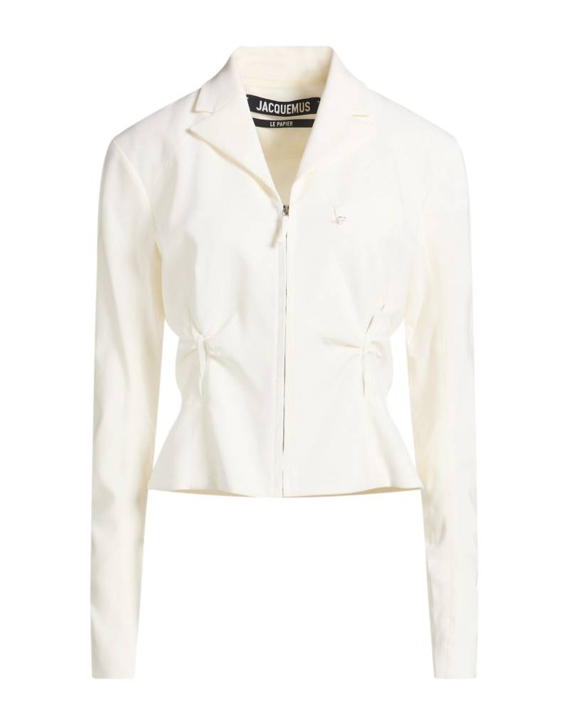 JACQUEMUS Blazer Damen Elfenbein von JACQUEMUS