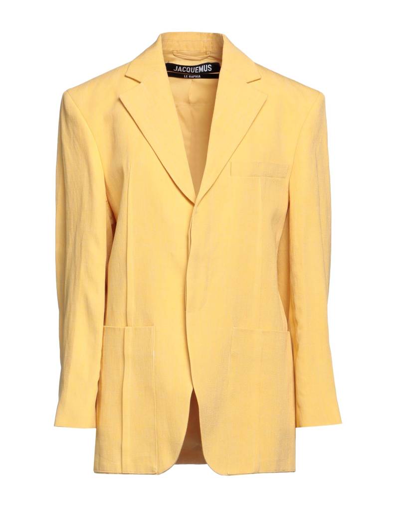 JACQUEMUS Blazer Damen Gelb von JACQUEMUS