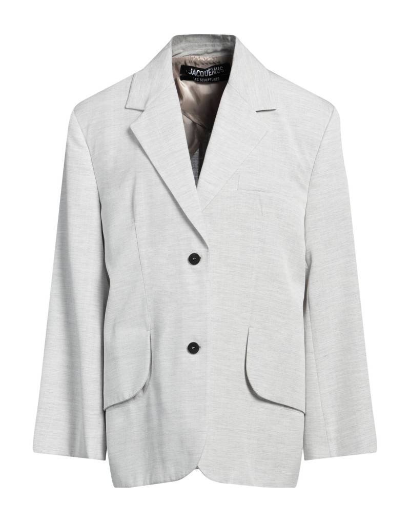 JACQUEMUS Blazer Damen Hellgrau von JACQUEMUS
