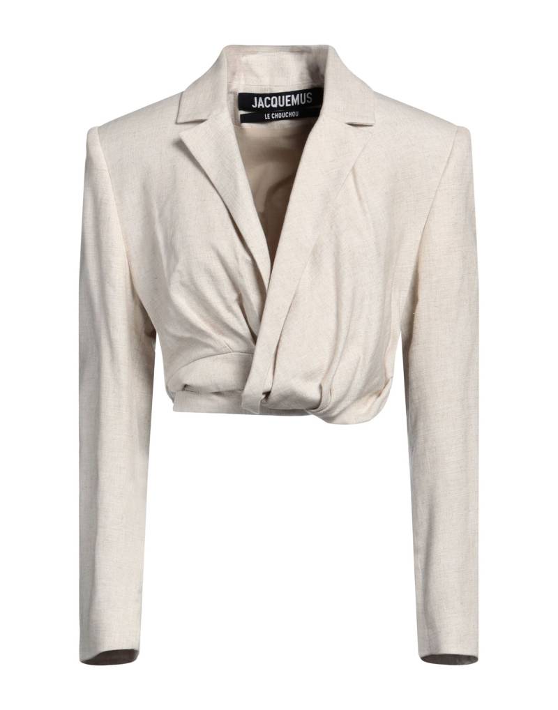 JACQUEMUS Blazer Damen Off white von JACQUEMUS