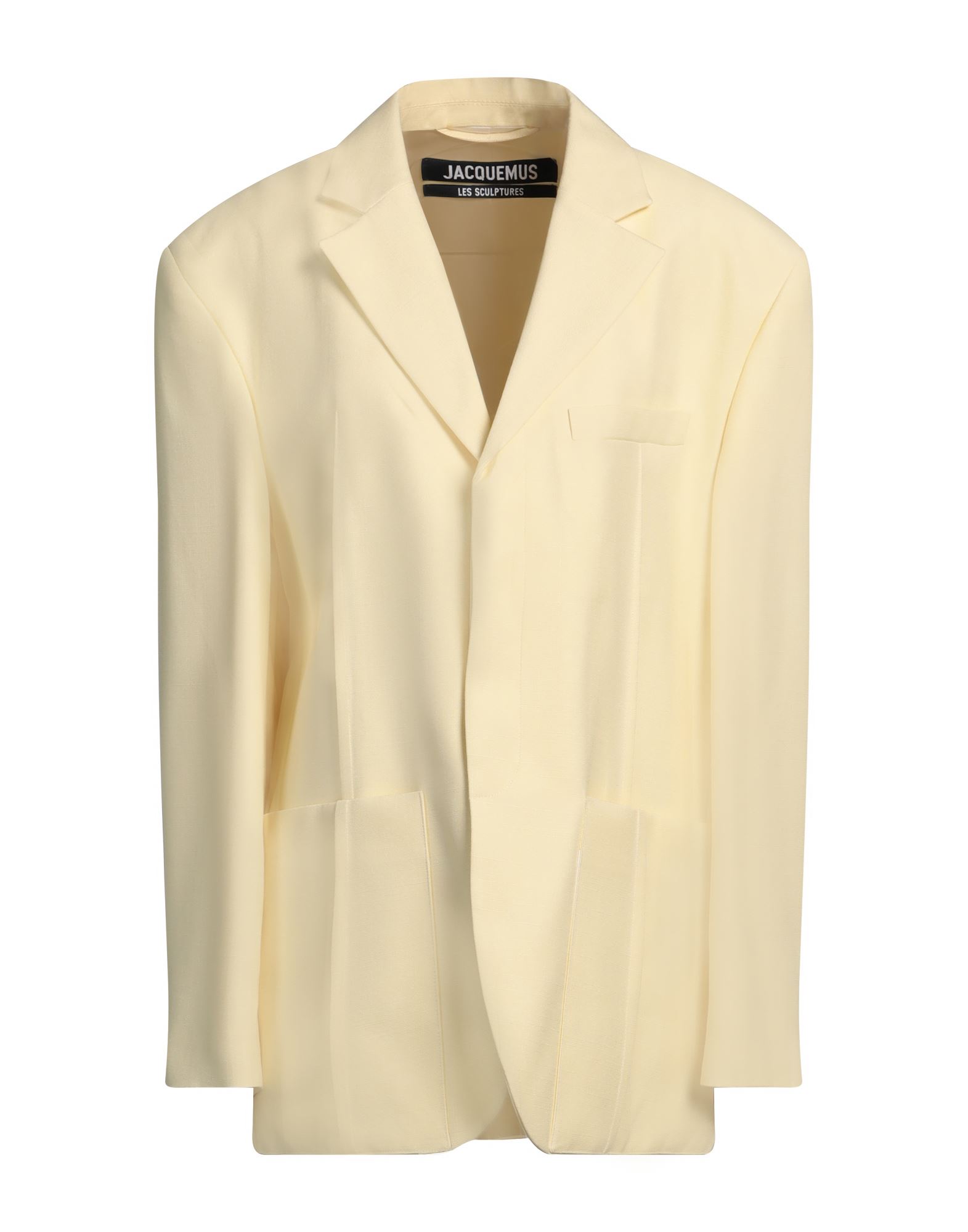 JACQUEMUS Blazer Damen Pastellgelb von JACQUEMUS