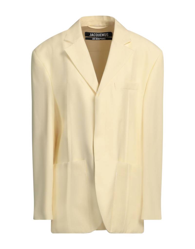 JACQUEMUS Blazer Damen Pastellgelb von JACQUEMUS