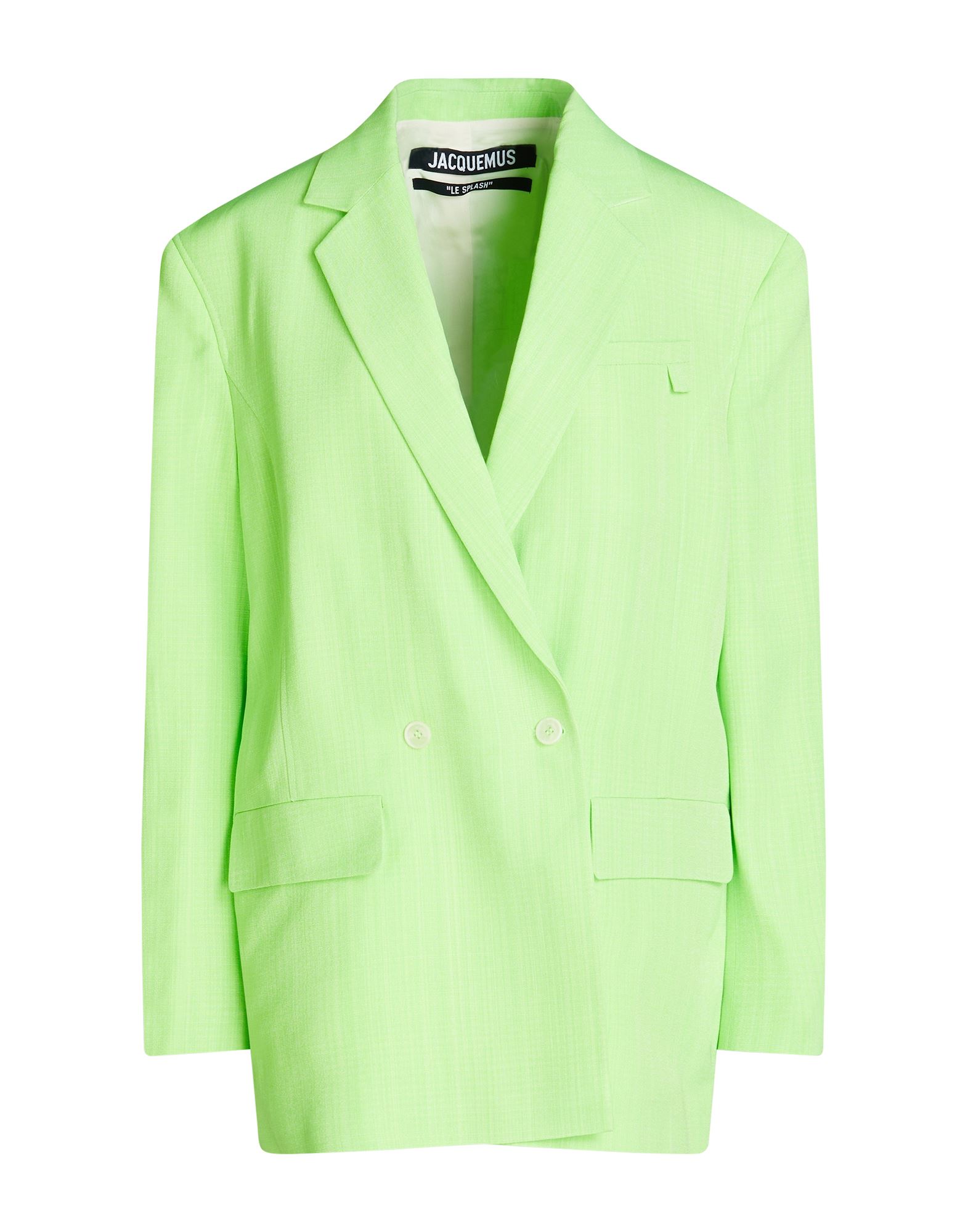 JACQUEMUS Blazer Damen Säuregrün JACQUEMUS Blazer Damen Säuregrün von JACQUEMUS