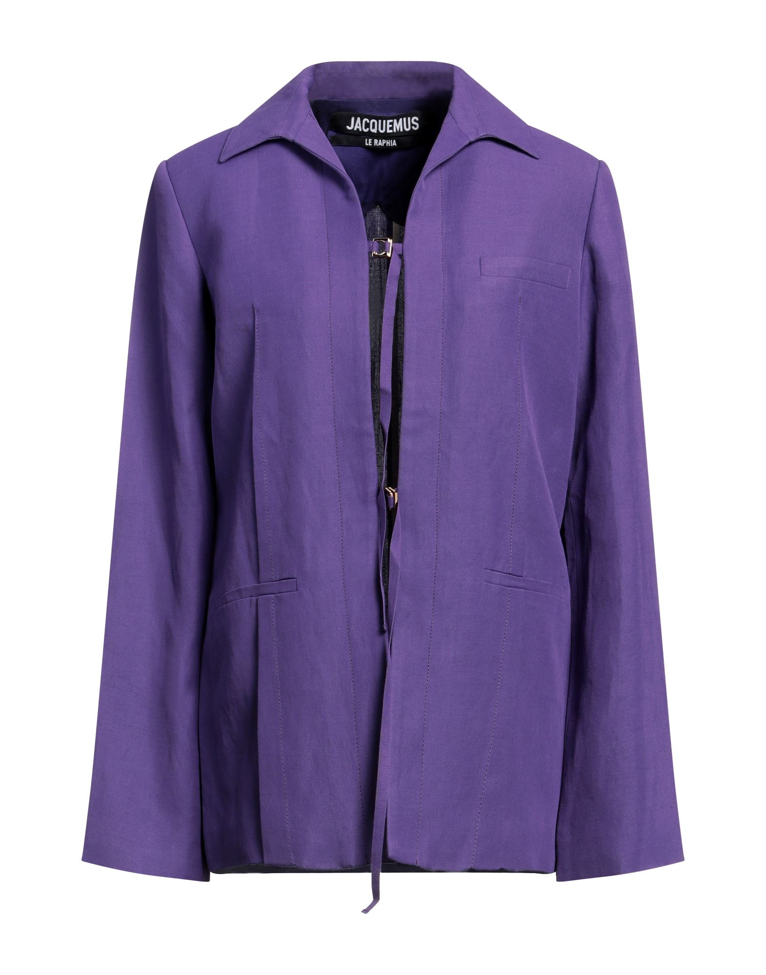 JACQUEMUS Blazer Damen Violett von JACQUEMUS