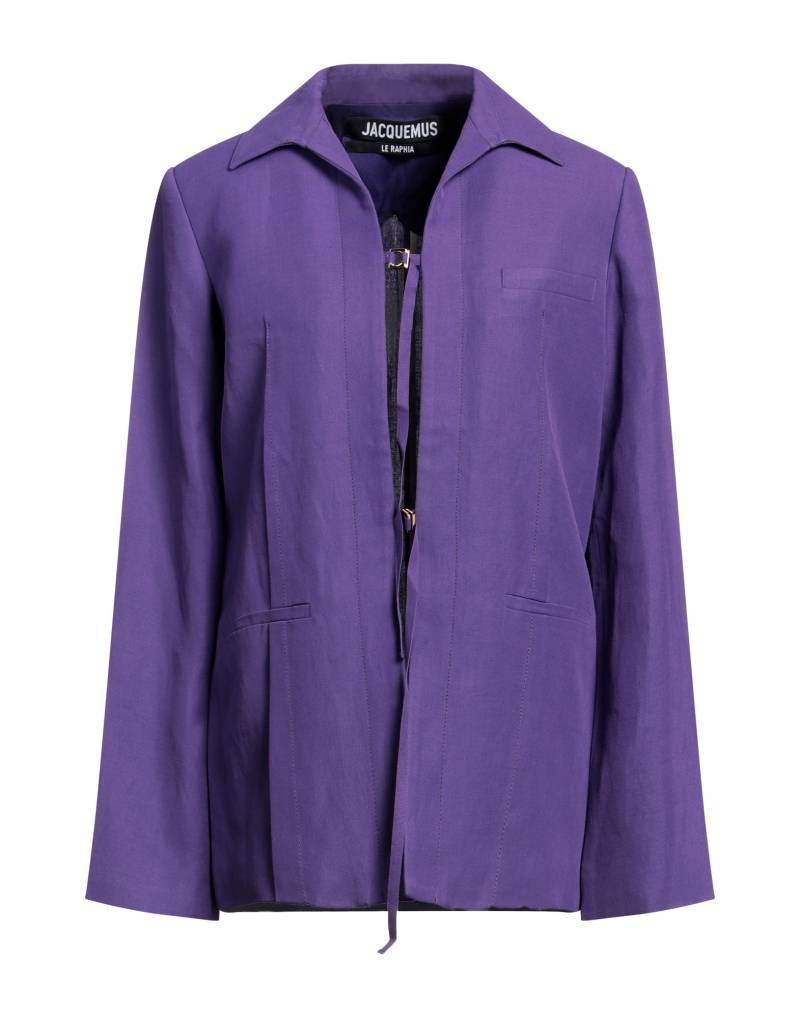 JACQUEMUS Blazer Damen Violett von JACQUEMUS