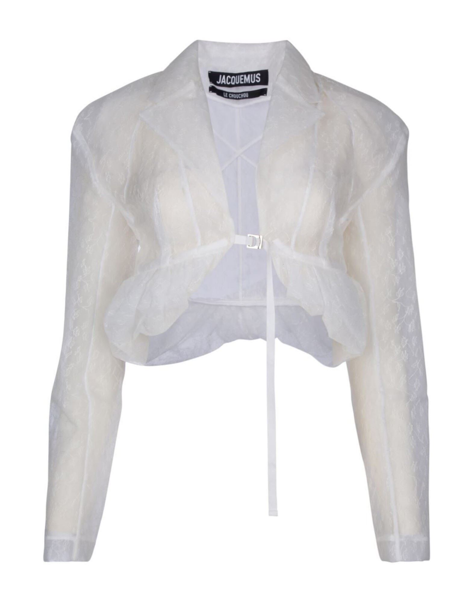 JACQUEMUS Blazer Damen Weiß von JACQUEMUS