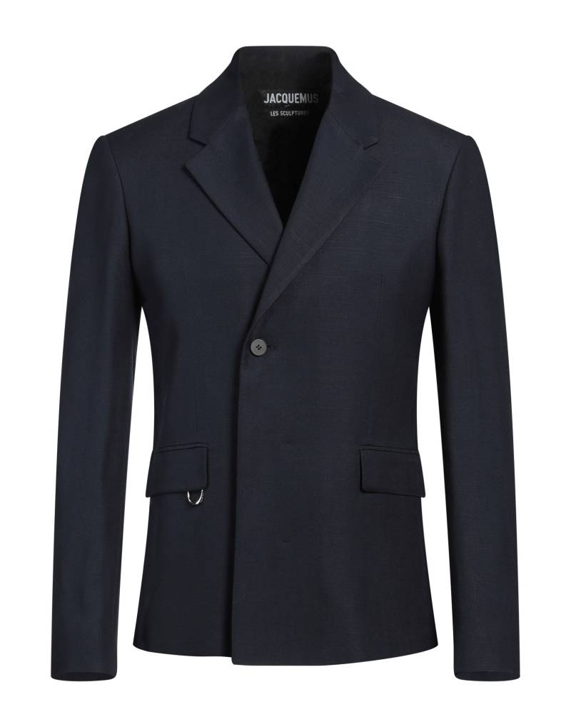 JACQUEMUS Blazer Herren Marineblau von JACQUEMUS