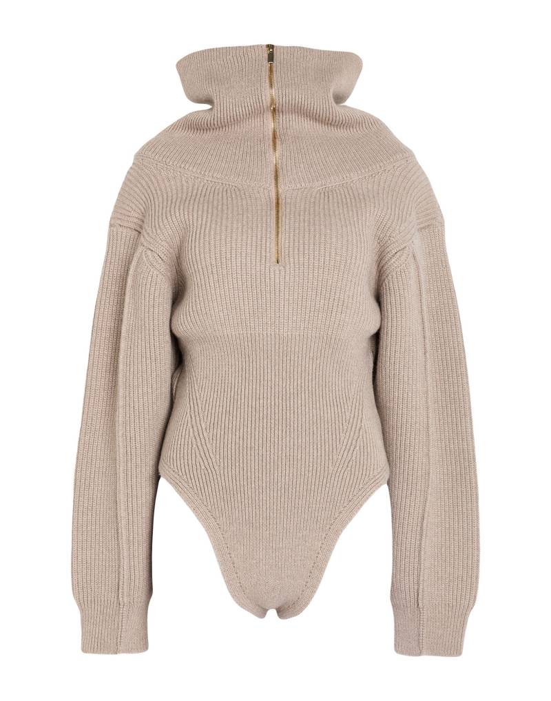 JACQUEMUS Bodysuit Damen Maulwurfsgrau von JACQUEMUS