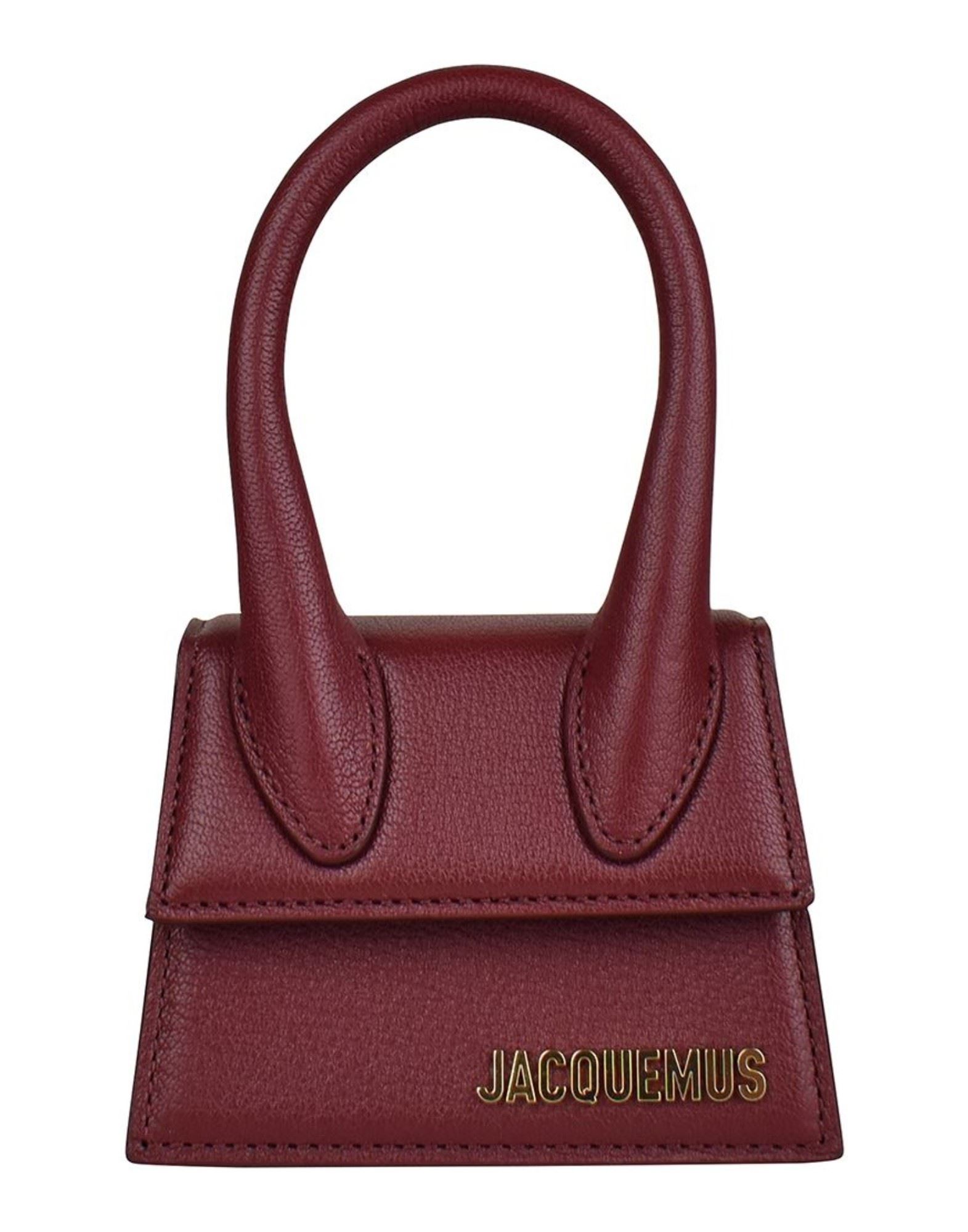 JACQUEMUS Handtaschen Damen Bordeaux von JACQUEMUS