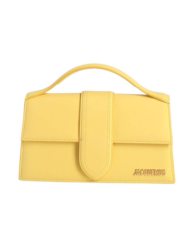 JACQUEMUS Handtaschen Damen Gelb JACQUEMUS Handtaschen Damen Gelb von JACQUEMUS