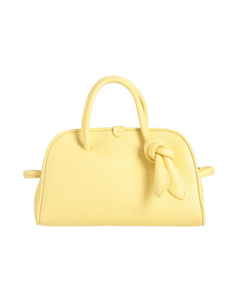 JACQUEMUS Handtaschen Damen Gelb von JACQUEMUS