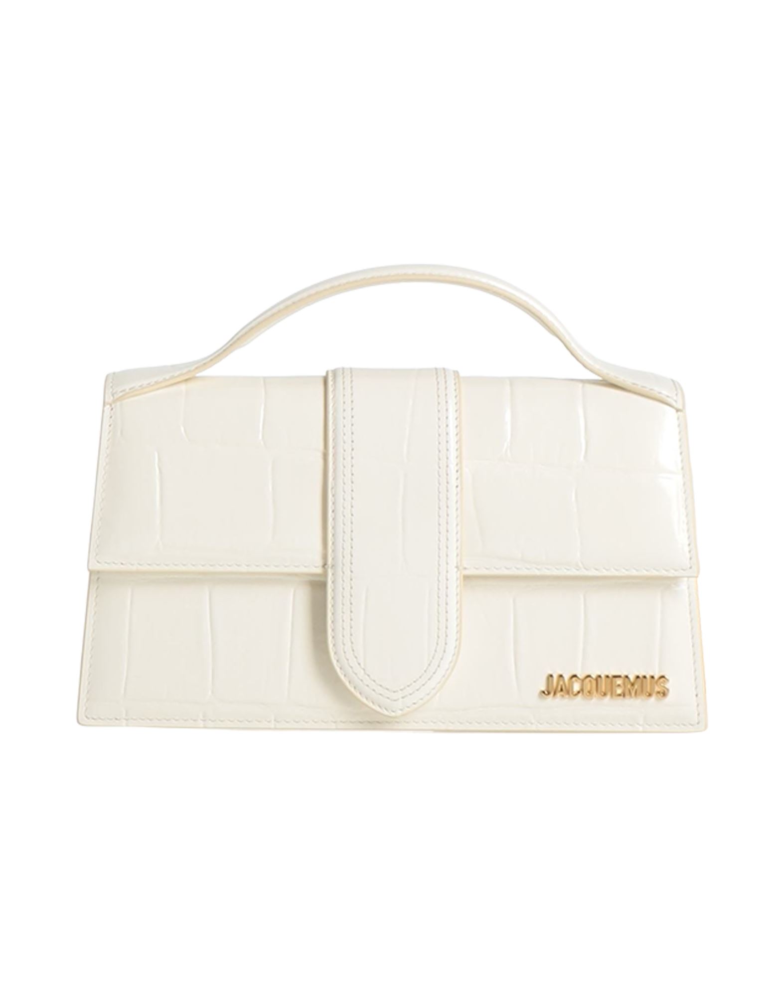 JACQUEMUS Handtaschen Damen Off white von JACQUEMUS