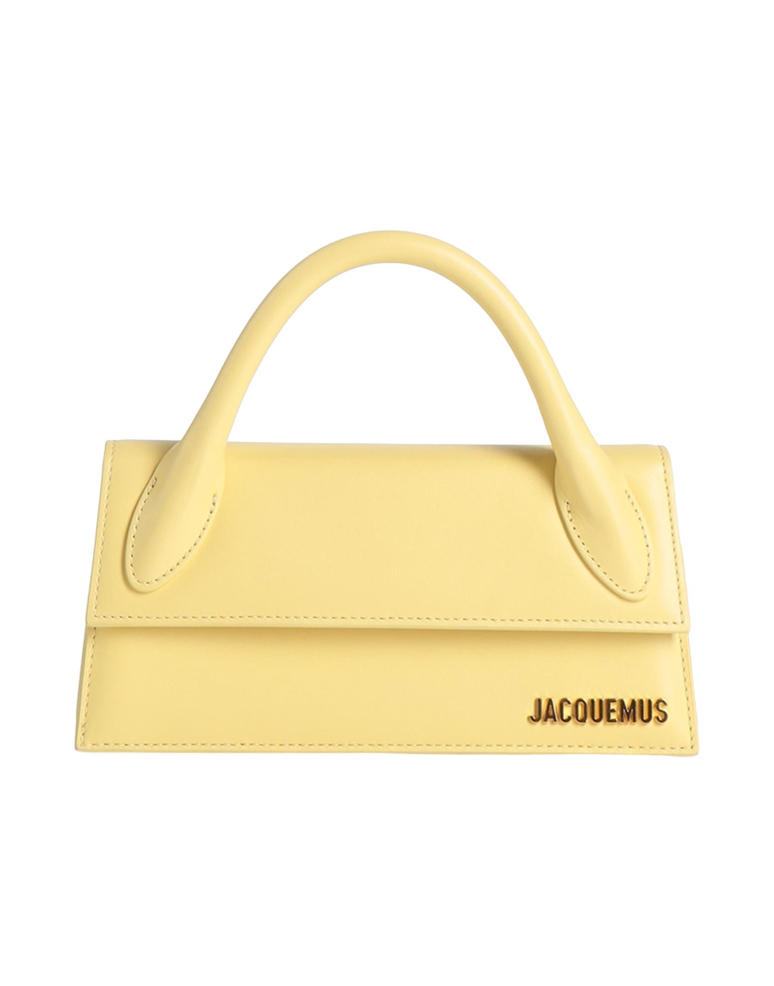JACQUEMUS Handtaschen Damen Pastellgelb von JACQUEMUS